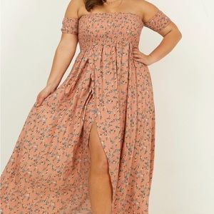 NWT Showpo Lovestruck Maxi Dress- size 16